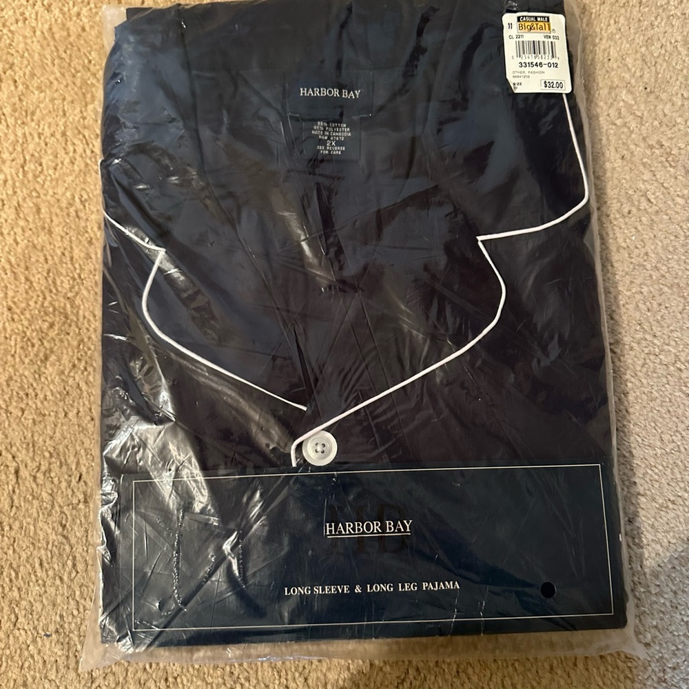 Harbor Bay Blue Jacket